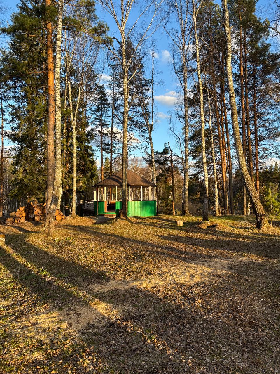 Беседка фото 1
